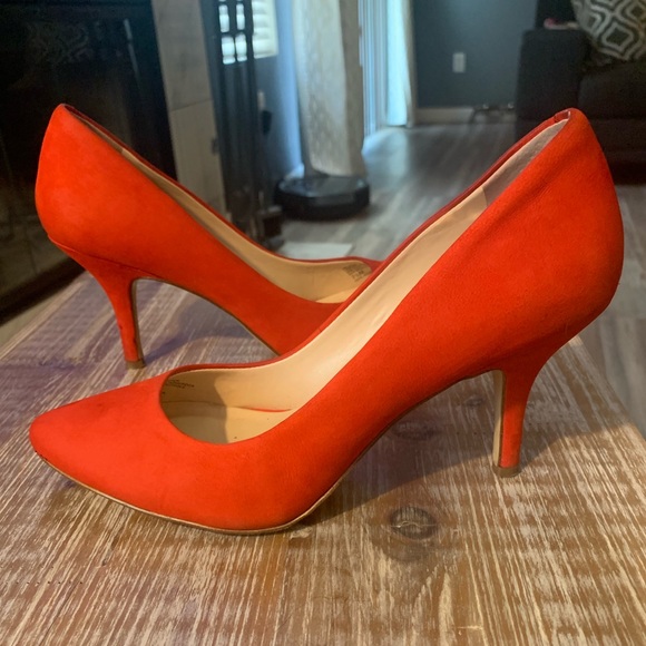 INC International Concepts Shoes - Red heels with original box